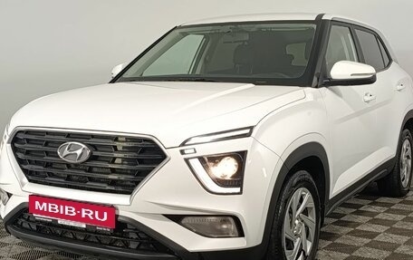 Hyundai Creta I рестайлинг, 2021 год, 1 850 000 рублей, 3 фотография