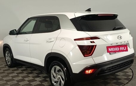 Hyundai Creta I рестайлинг, 2021 год, 1 850 000 рублей, 4 фотография