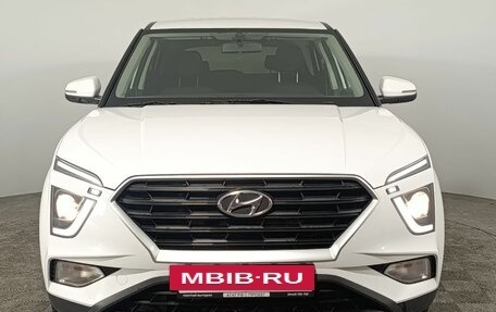 Hyundai Creta I рестайлинг, 2021 год, 1 850 000 рублей, 2 фотография