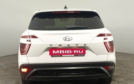 Hyundai Creta I рестайлинг, 2021 год, 1 850 000 рублей, 5 фотография