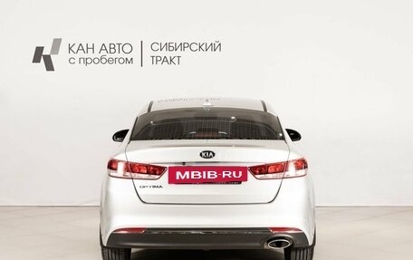 KIA Optima IV, 2017 год, 2 132 000 рублей, 4 фотография