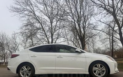 Hyundai Elantra VI рестайлинг, 2019 год, 1 499 000 рублей, 1 фотография