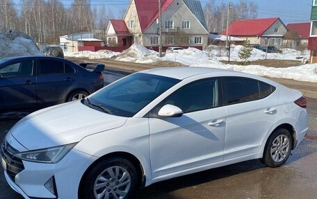 Hyundai Elantra VI рестайлинг, 2019 год, 1 499 000 рублей, 2 фотография