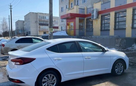 Hyundai Elantra VI рестайлинг, 2019 год, 1 499 000 рублей, 3 фотография