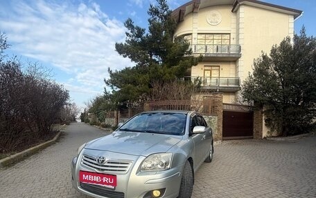 Toyota Avensis III рестайлинг, 2007 год, 1 150 000 рублей, 1 фотография