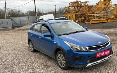 KIA Rio IV, 2019 год, 935 000 рублей, 1 фотография
