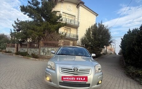 Toyota Avensis III рестайлинг, 2007 год, 1 150 000 рублей, 3 фотография