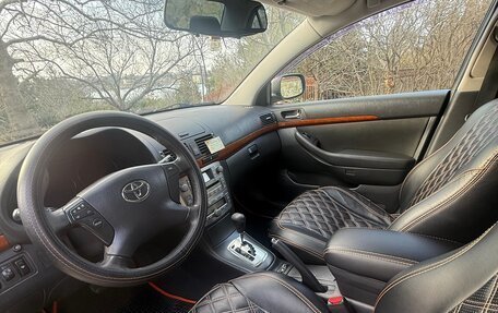 Toyota Avensis III рестайлинг, 2007 год, 1 150 000 рублей, 11 фотография