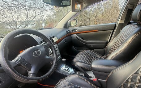 Toyota Avensis III рестайлинг, 2007 год, 1 150 000 рублей, 13 фотография