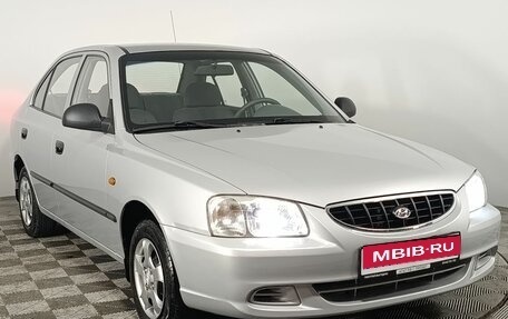 Hyundai Accent II, 2005 год, 550 000 рублей, 1 фотография