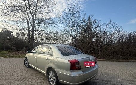Toyota Avensis III рестайлинг, 2007 год, 1 150 000 рублей, 6 фотография