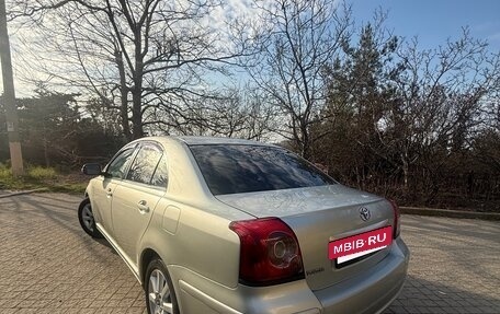 Toyota Avensis III рестайлинг, 2007 год, 1 150 000 рублей, 9 фотография