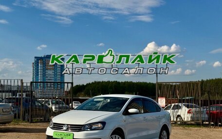 Volkswagen Polo VI (EU Market), 2018 год, 1 169 000 рублей, 2 фотография