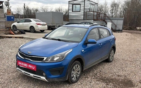 KIA Rio IV, 2019 год, 935 000 рублей, 3 фотография