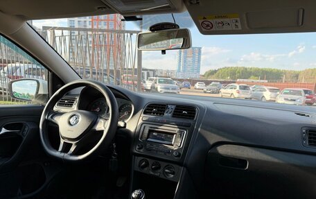 Volkswagen Polo VI (EU Market), 2018 год, 1 169 000 рублей, 13 фотография