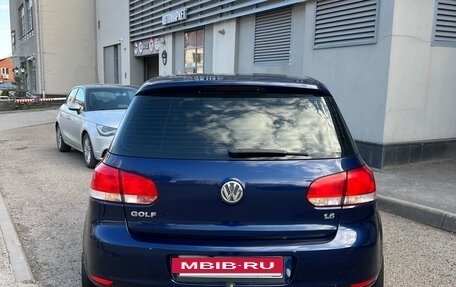 Volkswagen Golf VI, 2012 год, 770 000 рублей, 4 фотография
