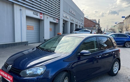 Volkswagen Golf VI, 2012 год, 770 000 рублей, 2 фотография