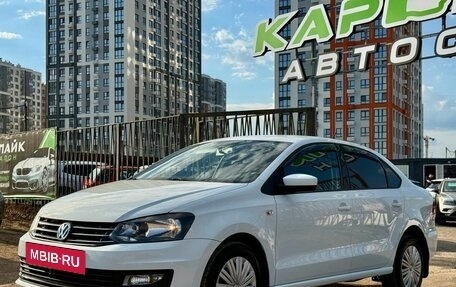 Volkswagen Polo VI (EU Market), 2018 год, 1 169 000 рублей, 7 фотография