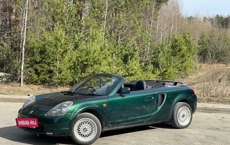 Toyota MR-S I рестайлинг, 2000 год, 950 000 рублей, 4 фотография