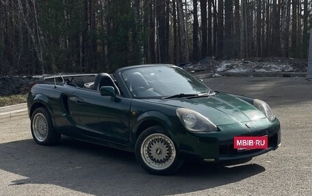 Toyota MR-S I рестайлинг, 2000 год, 950 000 рублей, 9 фотография