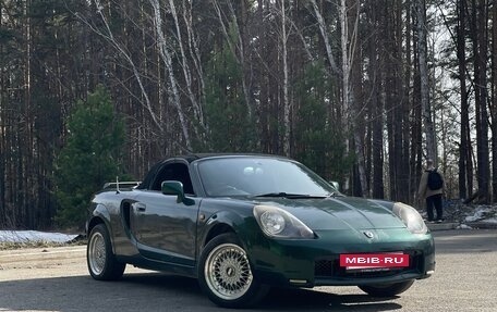 Toyota MR-S I рестайлинг, 2000 год, 950 000 рублей, 18 фотография