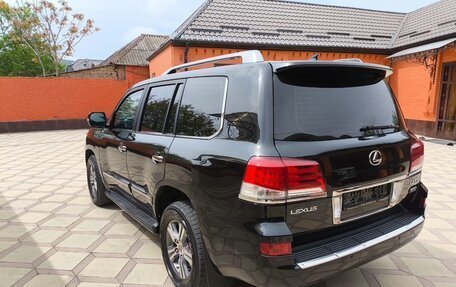 Lexus LX III, 2014 год, 7 999 999 рублей, 4 фотография