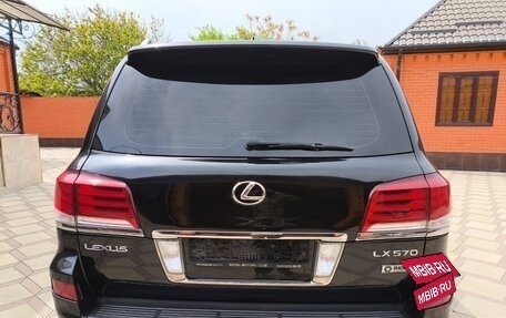 Lexus LX III, 2014 год, 7 999 999 рублей, 5 фотография