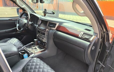 Lexus LX III, 2014 год, 7 999 999 рублей, 8 фотография