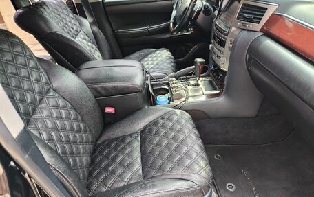 Lexus LX III, 2014 год, 7 999 999 рублей, 10 фотография