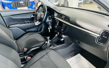 KIA Rio IV, 2019 год, 1 390 000 рублей, 11 фотография