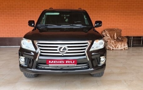 Lexus LX III, 2014 год, 7 999 999 рублей, 12 фотография