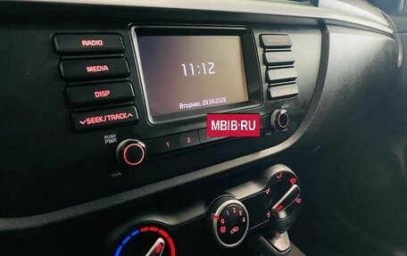 KIA Rio IV, 2019 год, 1 390 000 рублей, 15 фотография