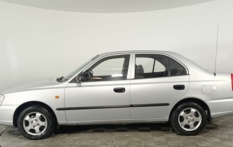 Hyundai Accent II, 2005 год, 550 000 рублей, 4 фотография