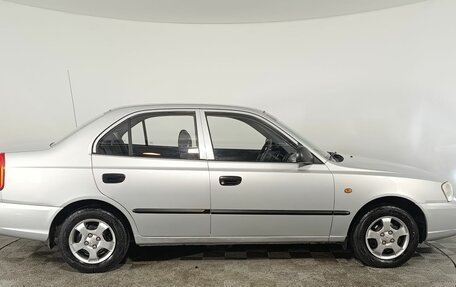 Hyundai Accent II, 2005 год, 550 000 рублей, 8 фотография