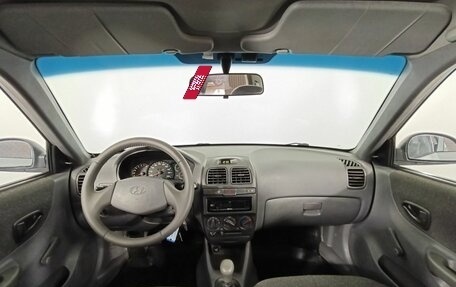 Hyundai Accent II, 2005 год, 550 000 рублей, 10 фотография