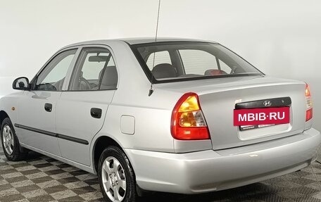 Hyundai Accent II, 2005 год, 550 000 рублей, 5 фотография