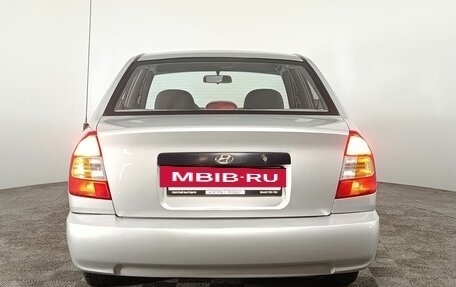 Hyundai Accent II, 2005 год, 550 000 рублей, 6 фотография
