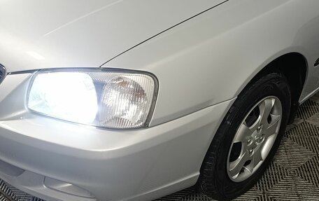 Hyundai Accent II, 2005 год, 550 000 рублей, 20 фотография