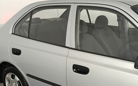 Hyundai Accent II, 2005 год, 550 000 рублей, 21 фотография