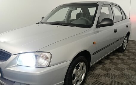 Hyundai Accent II, 2005 год, 550 000 рублей, 19 фотография