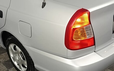 Hyundai Accent II, 2005 год, 550 000 рублей, 18 фотография