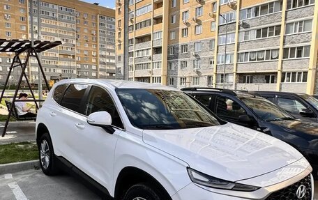 Hyundai Santa Fe IV, 2018 год, 2 900 000 рублей, 1 фотография