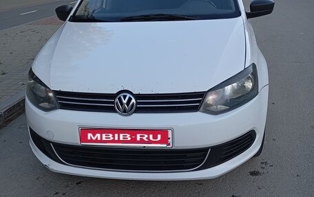 Volkswagen Polo VI (EU Market), 2013 год, 1 фотография
