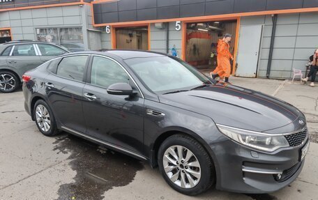 KIA Optima IV, 2017 год, 1 440 000 рублей, 1 фотография