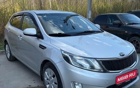 KIA Rio III рестайлинг, 2014 год, 920 000 рублей, 1 фотография