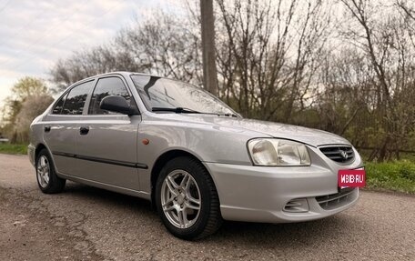 Hyundai Accent II, 2007 год, 400 000 рублей, 1 фотография