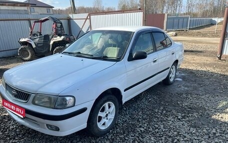 Nissan Sunny B15, 2001 год, 160 000 рублей, 1 фотография