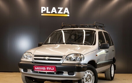 Chevrolet Niva I рестайлинг, 2007 год, 409 000 рублей, 1 фотография