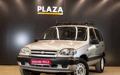 Chevrolet Niva I рестайлинг, 2007 год, 409 000 рублей, 1 фотография