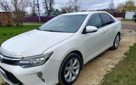Toyota Camry, 2017 год, 2 150 000 рублей, 1 фотография